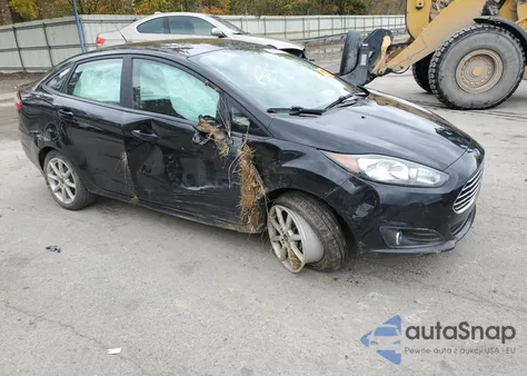 2019 Ford Fiesta Se из США, поврежденный, VIN 3FADP4BJ5KM138567